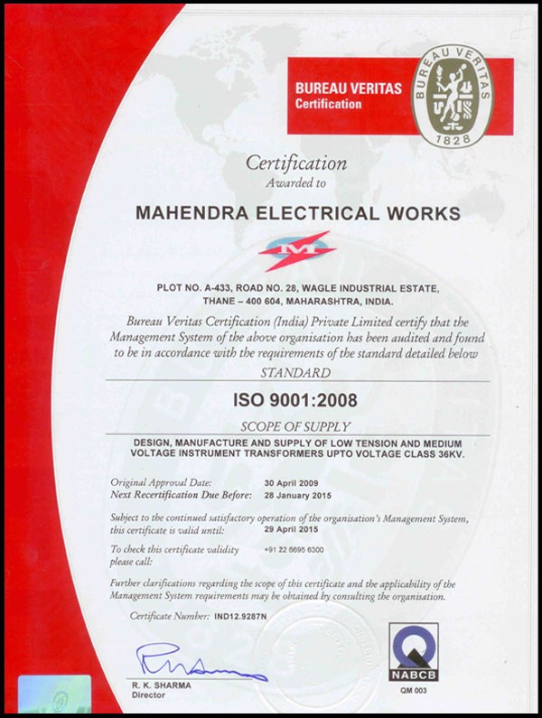 ISO 9001-2008