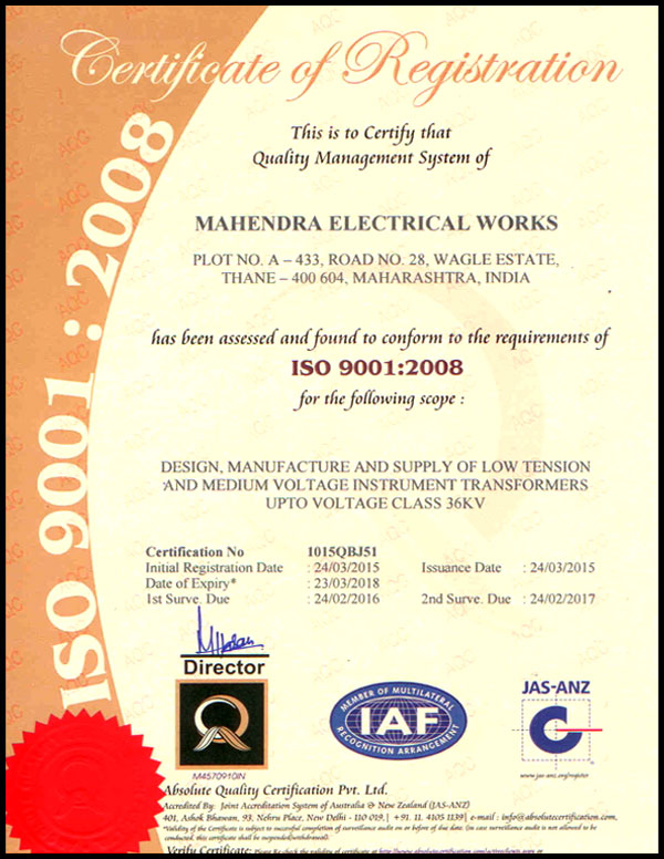 ISO 9001-2008