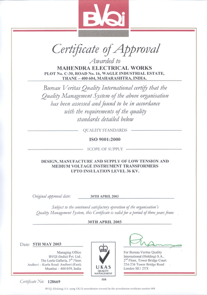 ISO 9001-2000