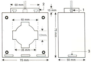 LT Bar Primary Moulded case CT