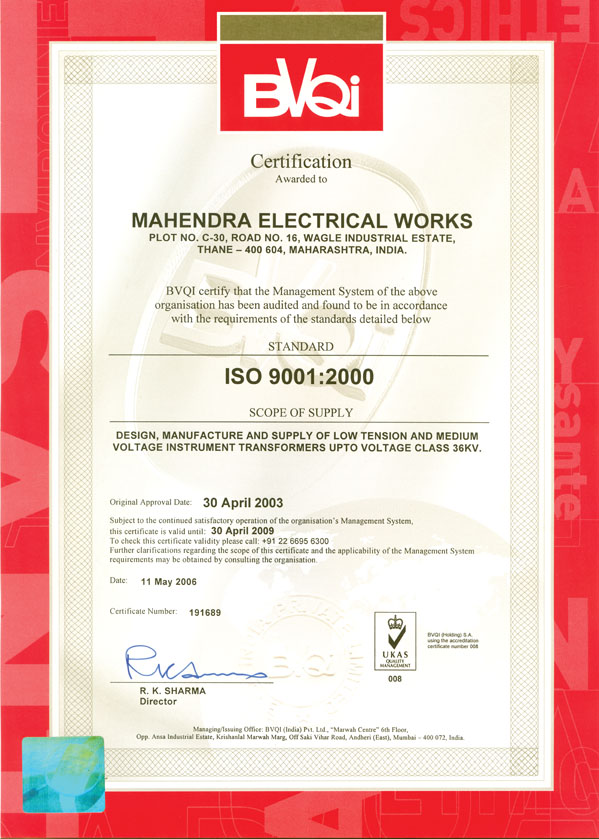 ISO 9001-2000