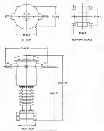 Oilcooled Current Transformer