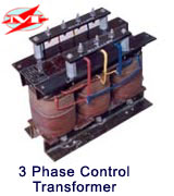 3 phase Control Transformer